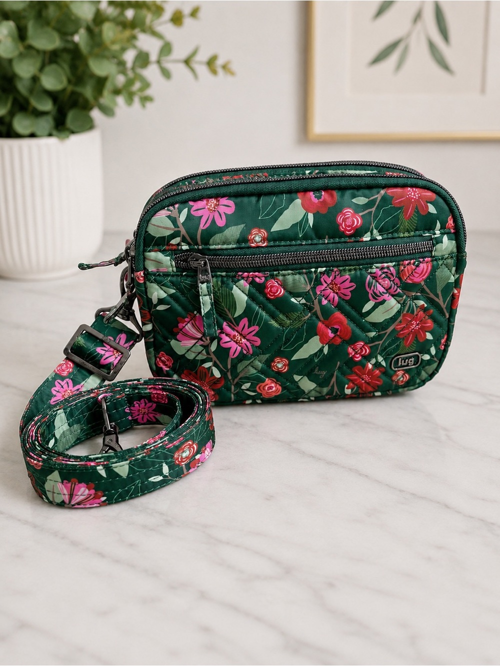 LUG Super Coupe 2 Everglade Floral NWT